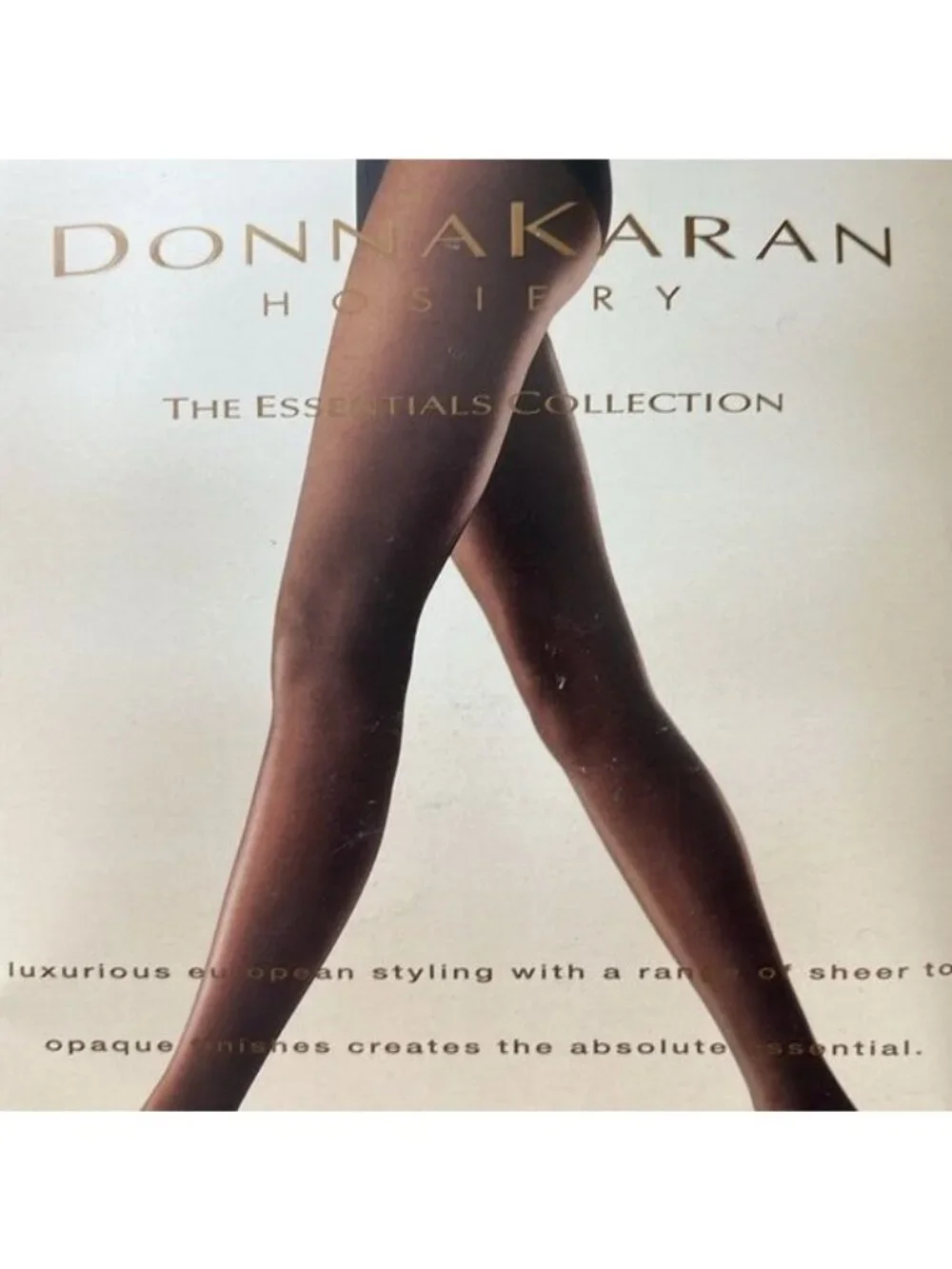 Donna Karan DKNY The Essentials Collection Sheer Control Top Pantyhose Tights